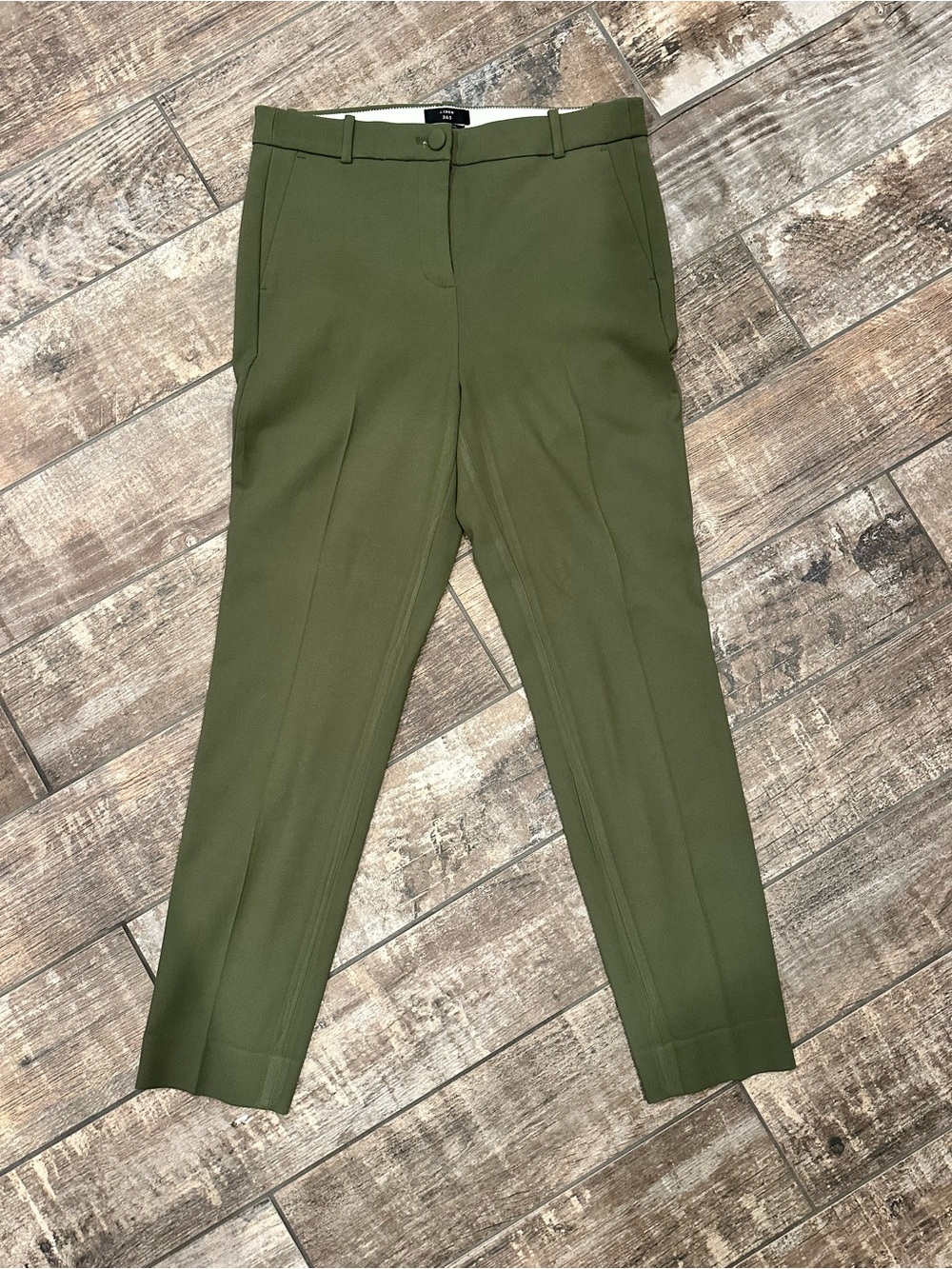 J. Crew Cameron Dress Pants-10 TALL